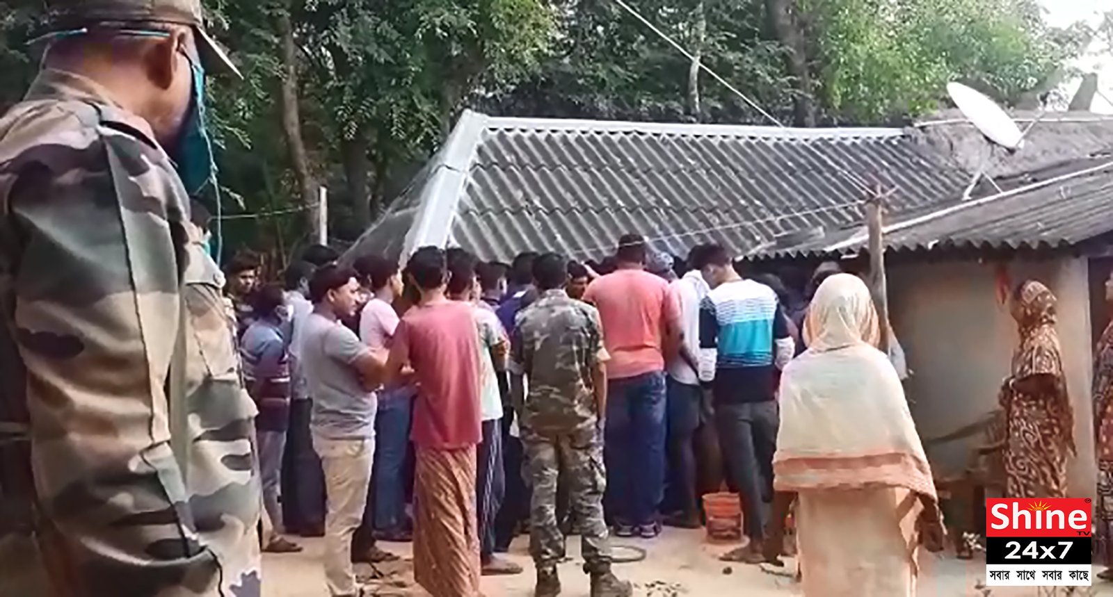 ঝাড়গ্রামে