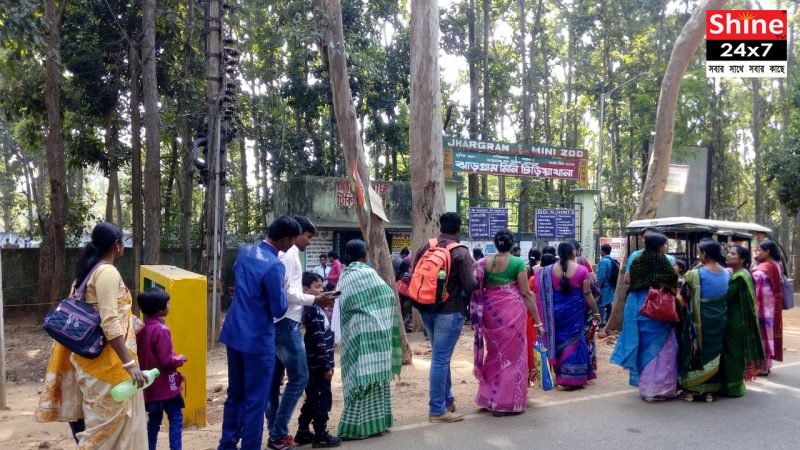 চিড়িয়াখানায়