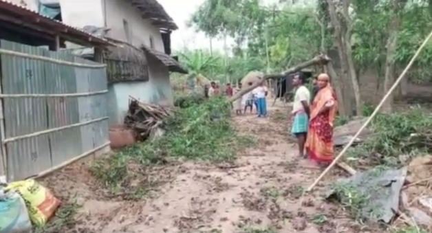 কালবৈশাখীর