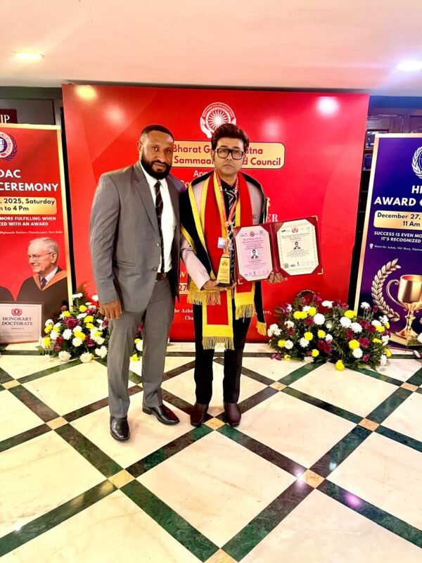 whrpc national vice president shantanu sinha