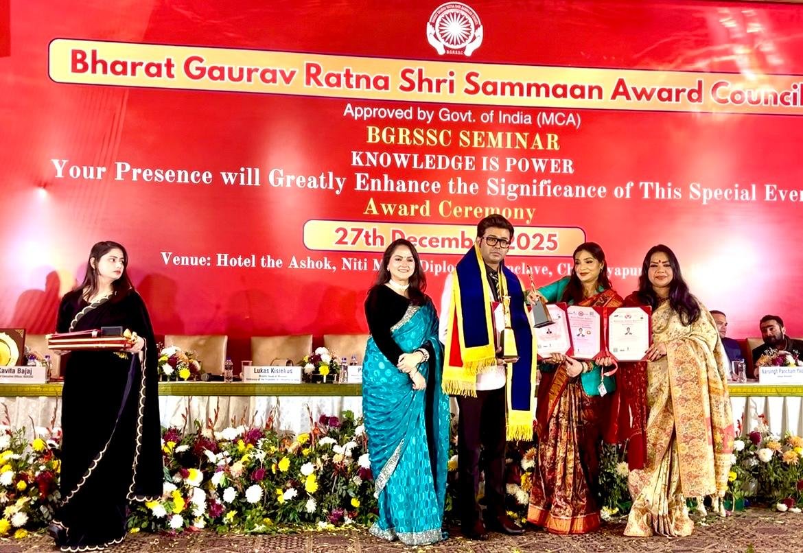 Shantanu Sinha appointed as National Vice President of WHRPC